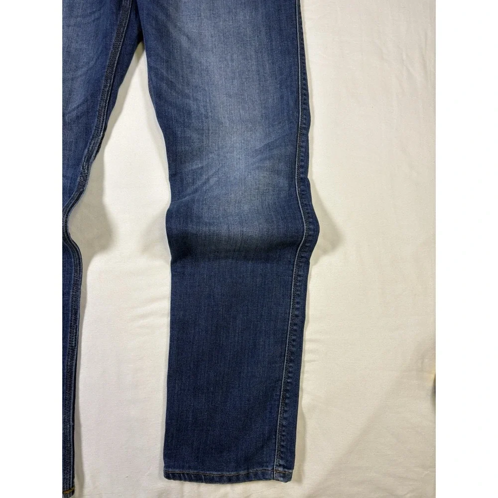 DU/ER L2X Performance Denim Pants Mens 32x32 Stretch Indigo Blue Coolmax Jeans